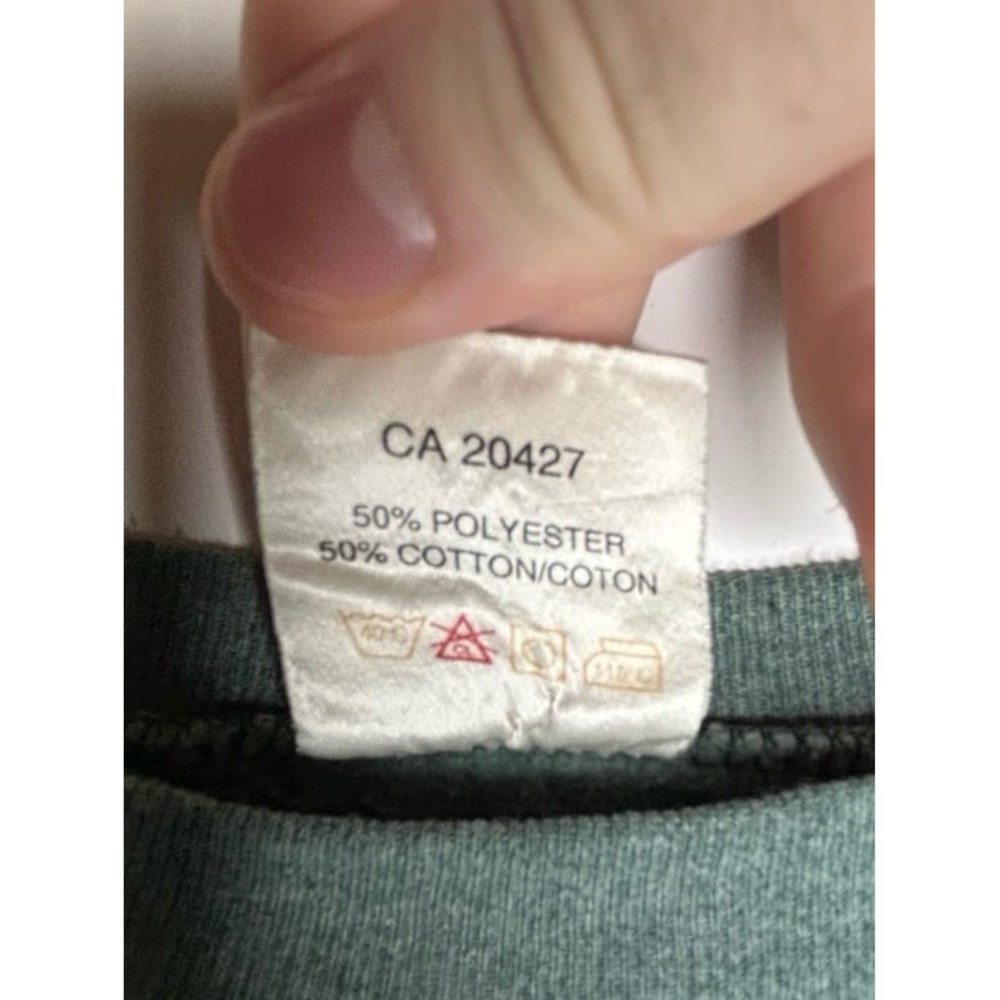 Vintage 90's Single Stitch Niagra Falls Canada Embroidery Crewneck Sweatshirt - Picture 6 of 6